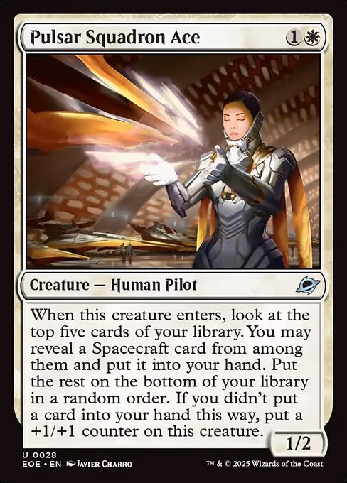 Pulsar Squadron Ace