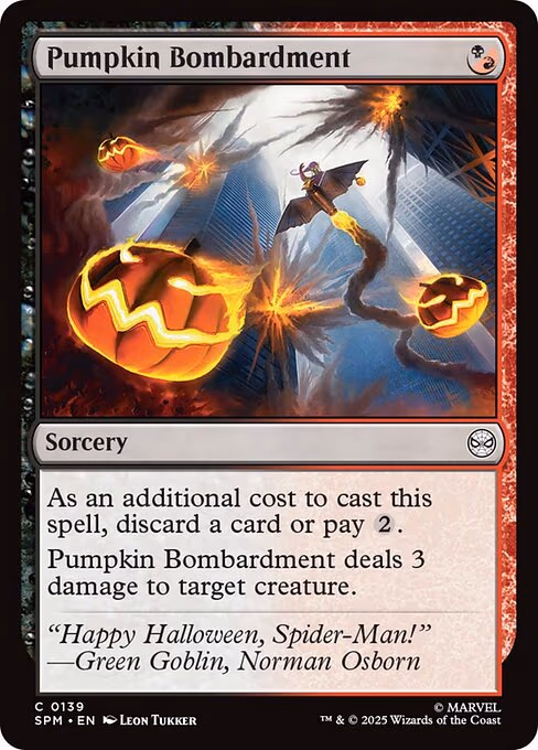 Pumpkin Bombardment