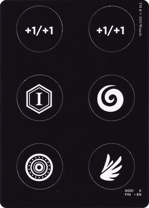 Punch Card Token