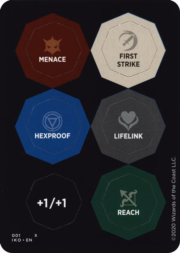 Punch Card Token