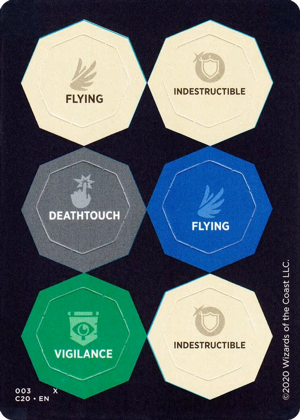 Punch Card Token