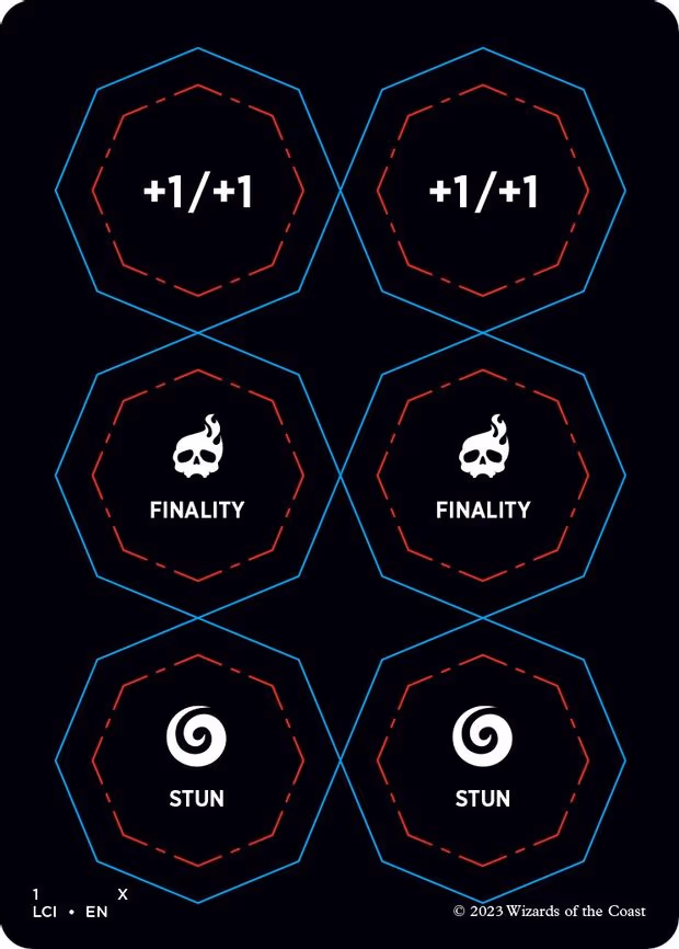 Punch Card Token