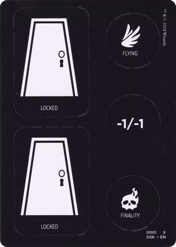 Punch Card Token