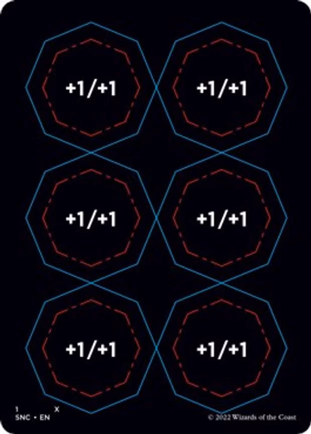 Punch Card Token