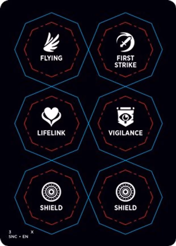 Punch Card Token