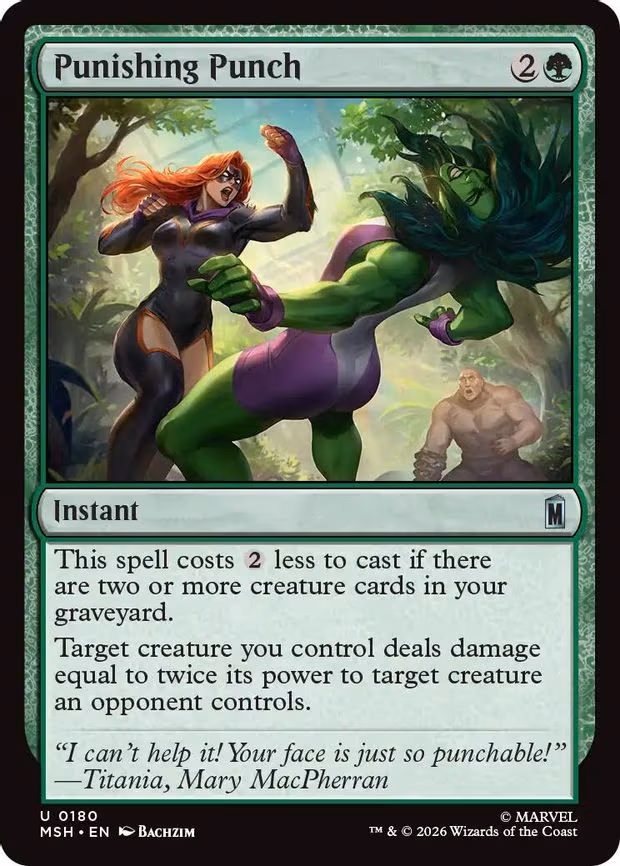 Punishing Punch - U (180)