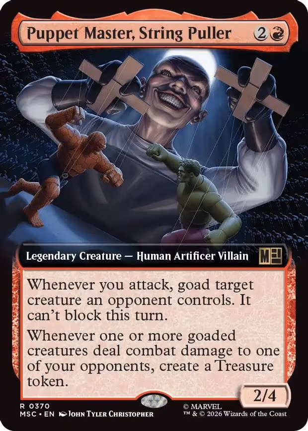 Puppet Master, String Puller - R (370)