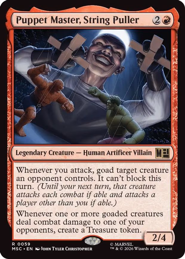 Puppet Master, String Puller - R (59)