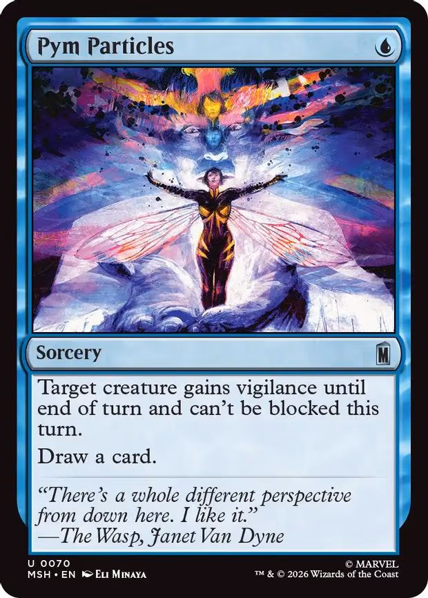 Pym Particles - U (70)