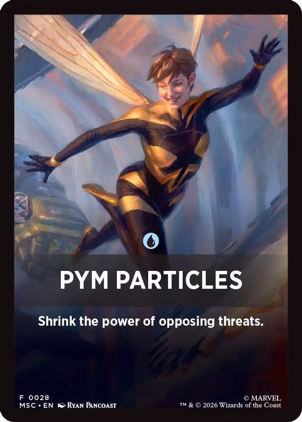 Pym Particles Theme Card - T (28)