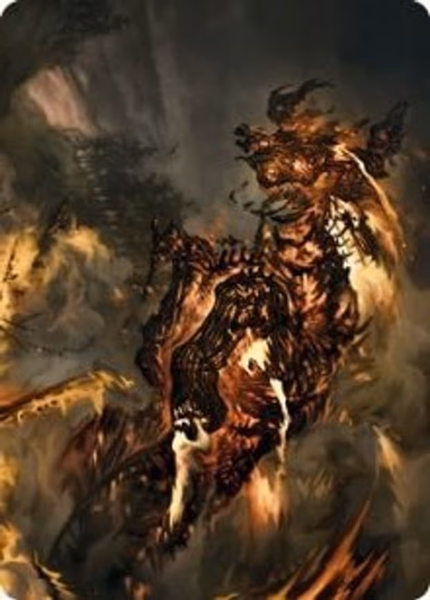 Pyre Spawn Art Card