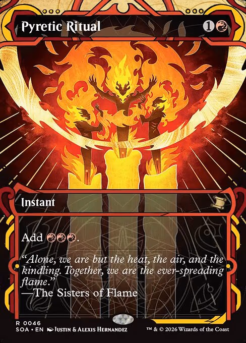 Pyretic Ritual