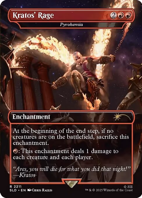 Kratos' Rage - Pyrohemia