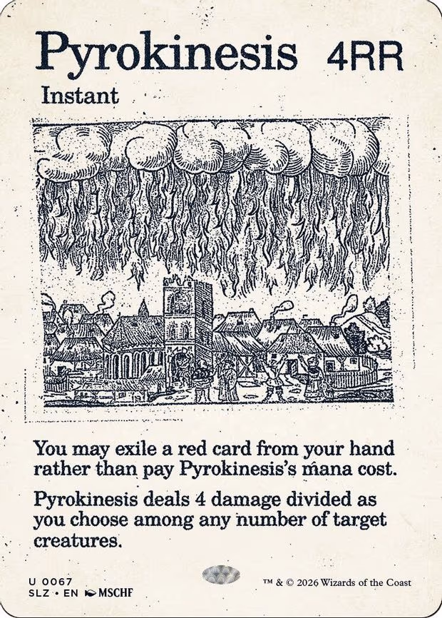 Pyrokinesis - U (67)