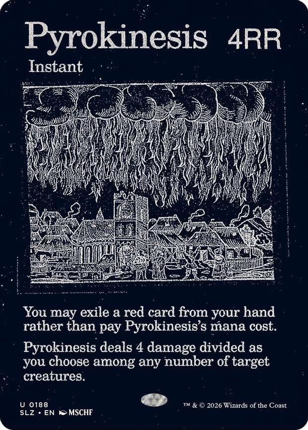 Pyrokinesis - U (188)
