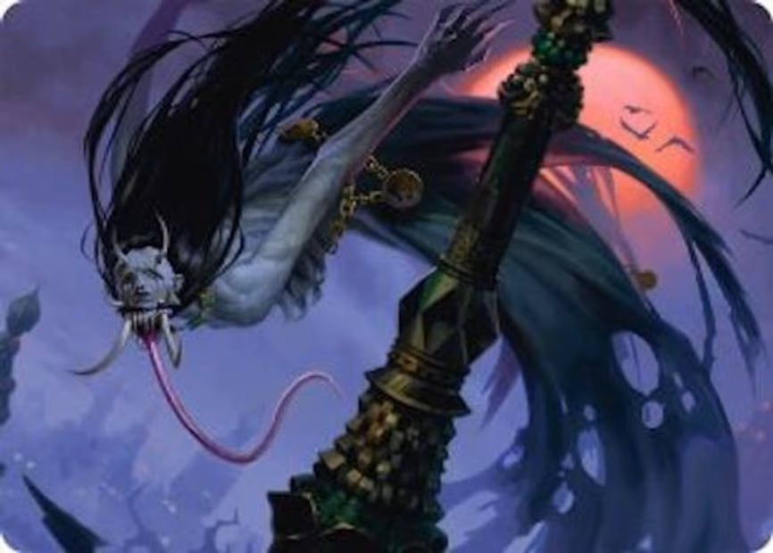 Qarsi Revenant Art Card