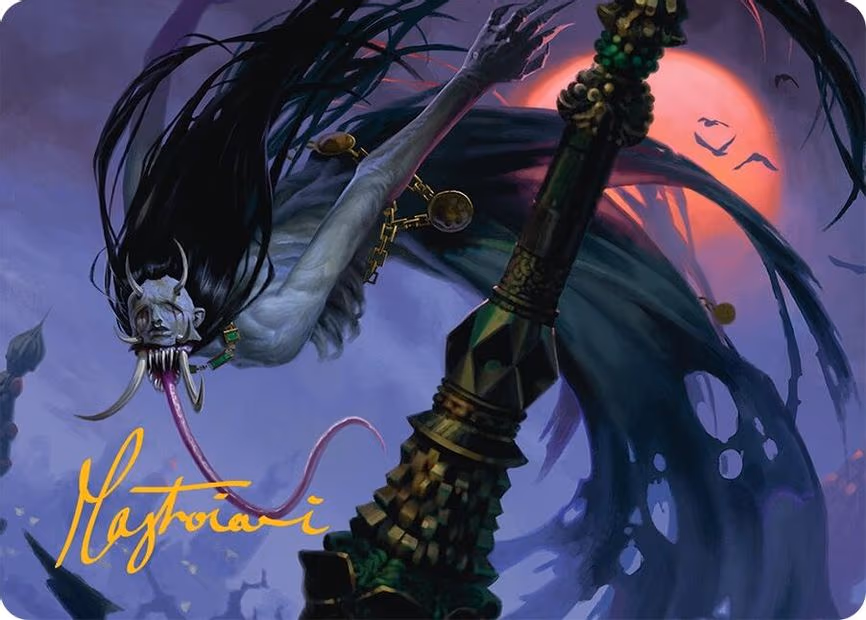 Qarsi Revenant Art Card