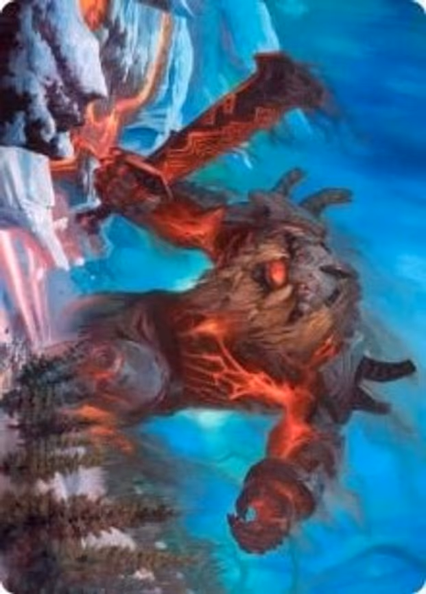 Quakebringer Art Card
