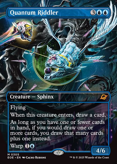 Quantum Riddler