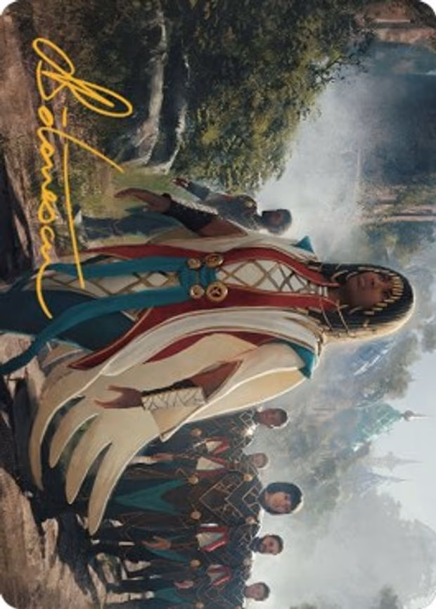 Queen Kayla bin-Kroog Art Card
