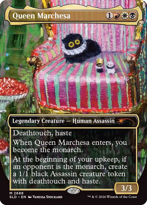 Queen Marchesa - M (2688)
