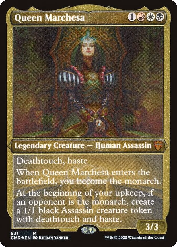Queen Marchesa