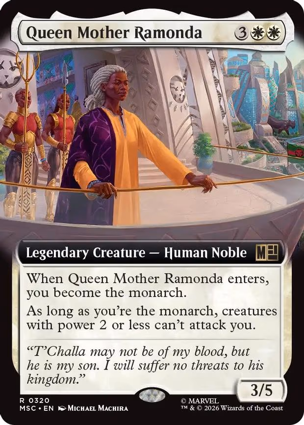 Queen Mother Ramonda - R (320)