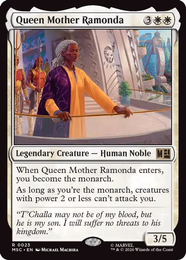 Queen Mother Ramonda - R (23)