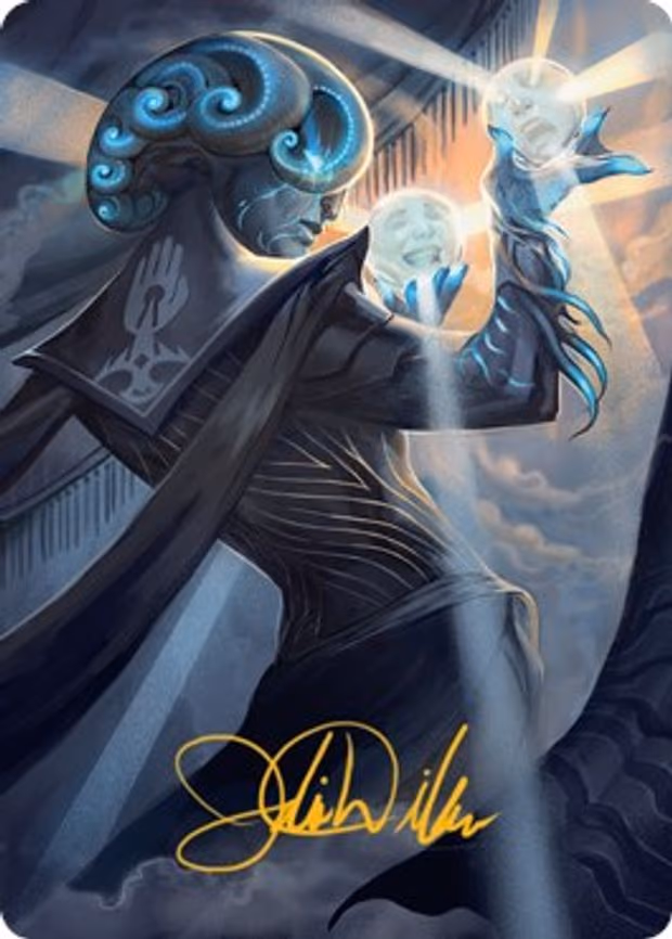 Queza, Augur of Agonies Art Card