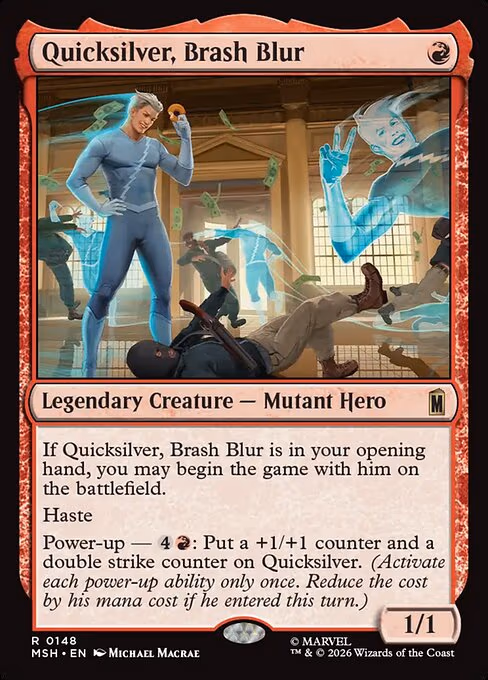 Quicksilver, Brash Blur