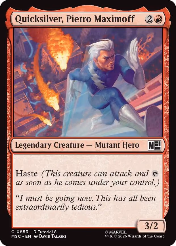 Quicksilver, Pietro Maximoff - C (853)