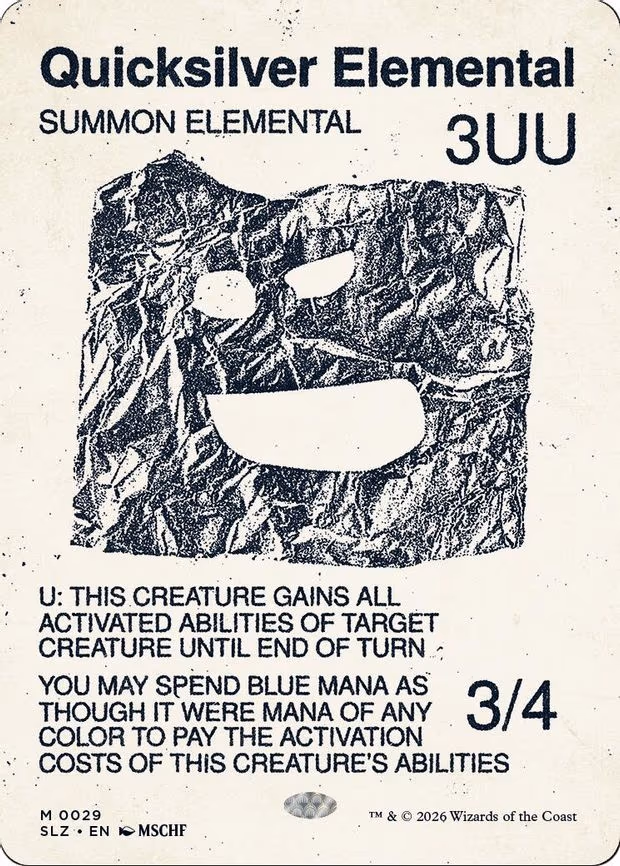 Quicksilver Elemental - M (29)