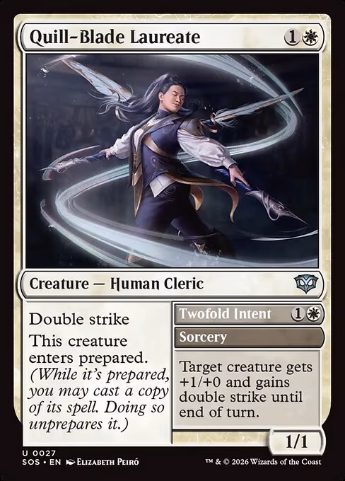 Quill-Blade Laureate