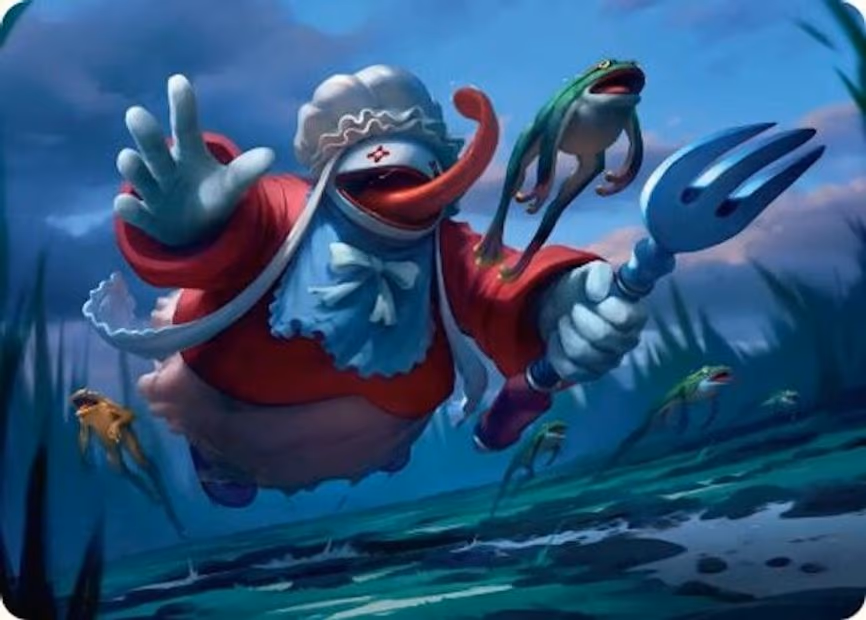 Quina, Qu Gourmet Art Card