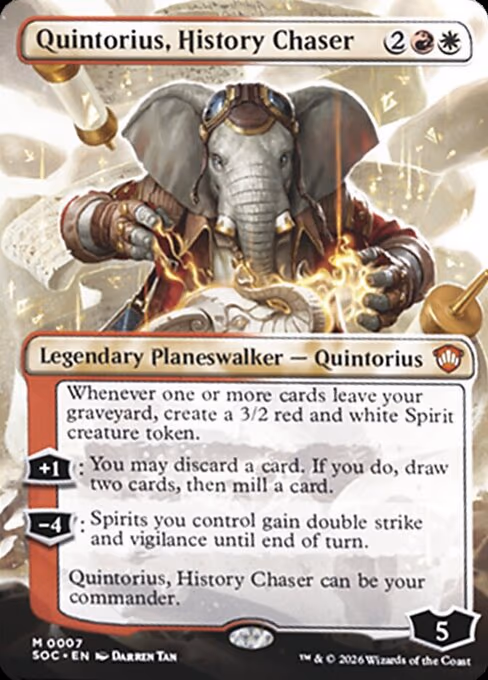 Quintorius, History Chaser - M (7)