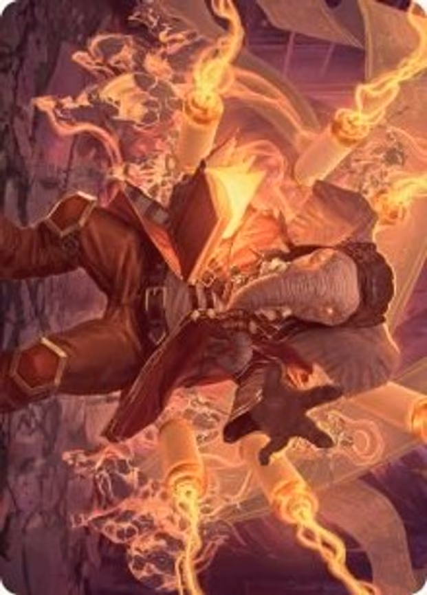Quintorius, Loremaster Art Card