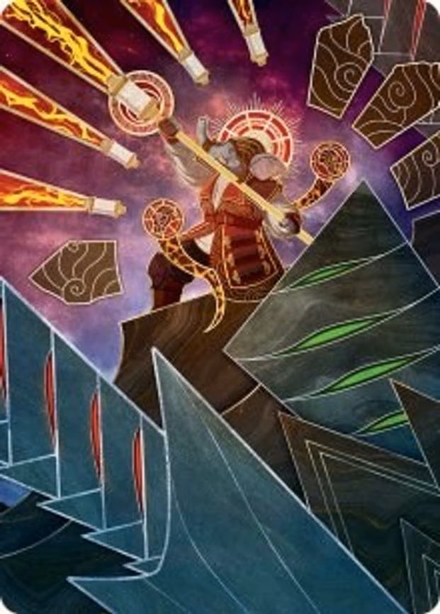 Quintorius, Loremaster Art Card