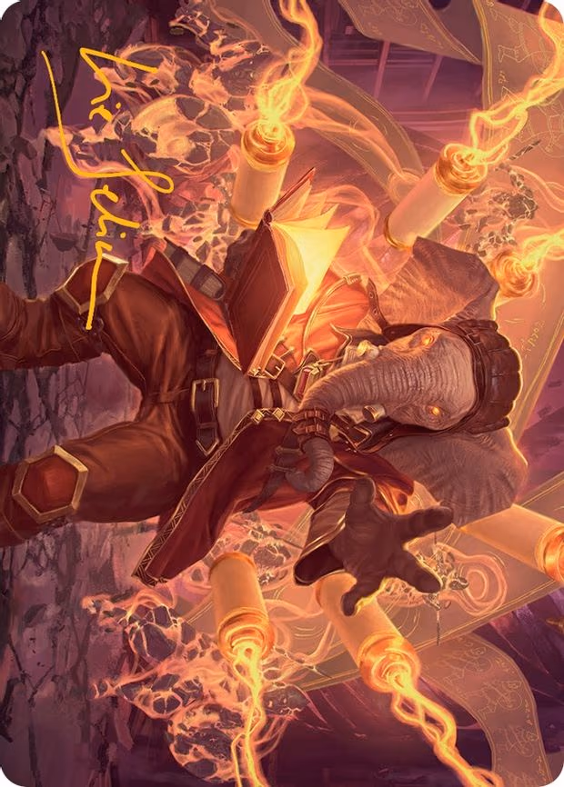 Quintorius, Loremaster Art Card
