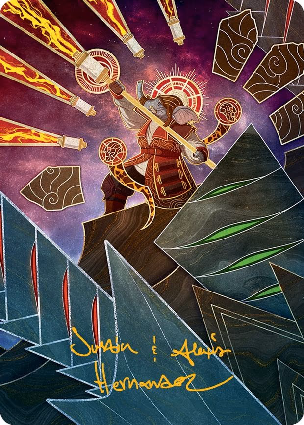 Quintorius, Loremaster Art Card