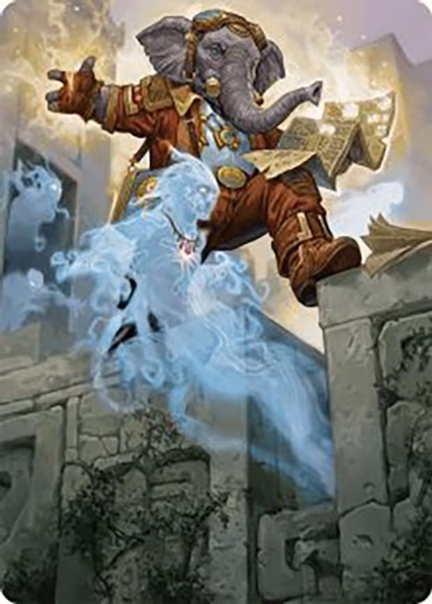 Quintorius Kand Art Card