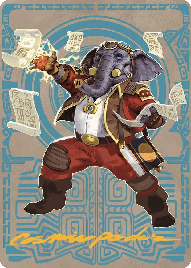 Quintorius Kand Art Card