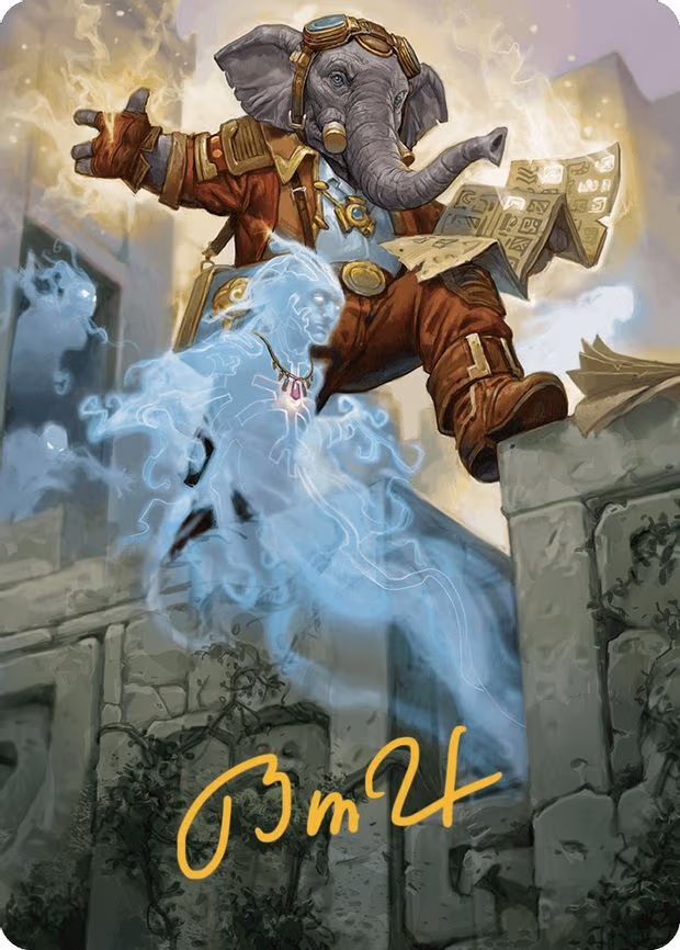 Quintorius Kand Art Card
