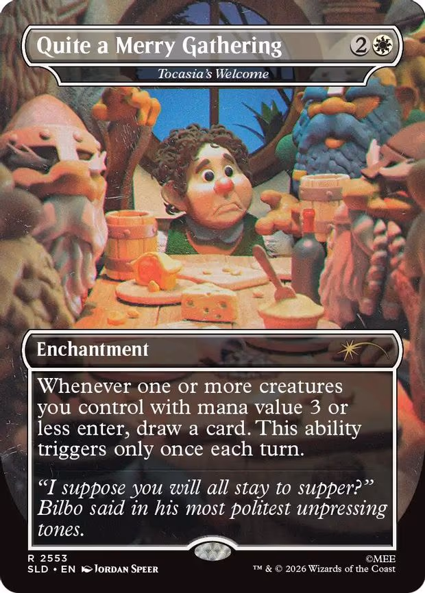 Quite a Merry Gathering - Tocasia's Welcome - R (2553)