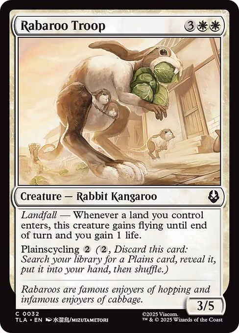 Rabaroo Troop