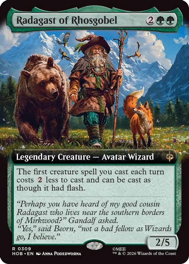 Radagast of Rhosgobel - R (309)