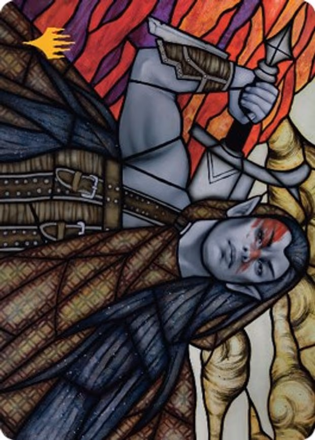 Radha, Coalition Warlord Art Card