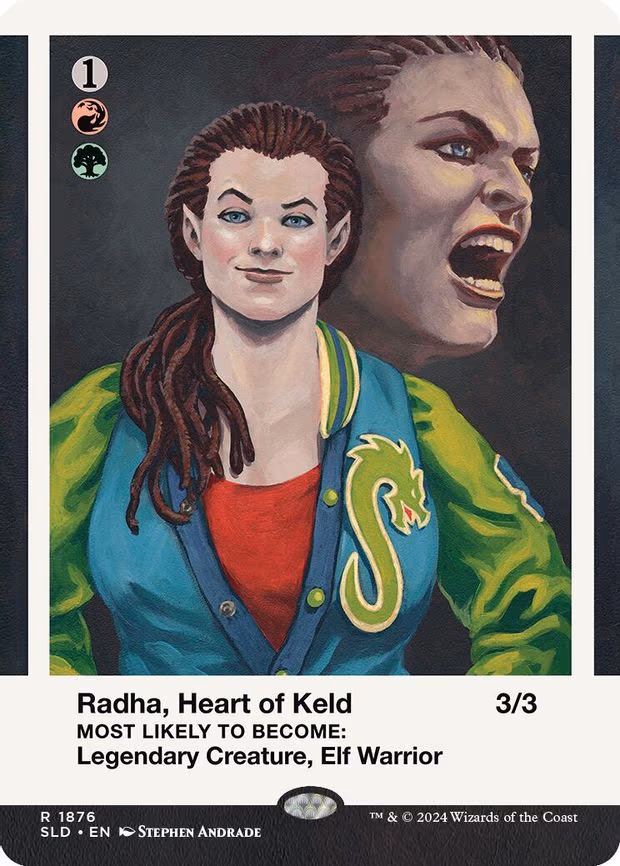 Radha, Heart of Keld