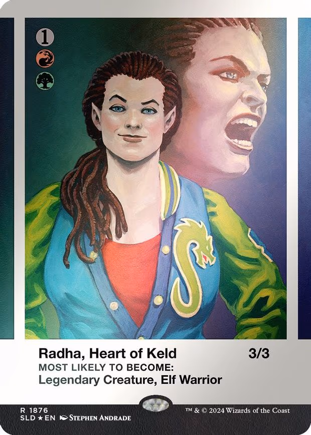 Radha, Heart of Keld
