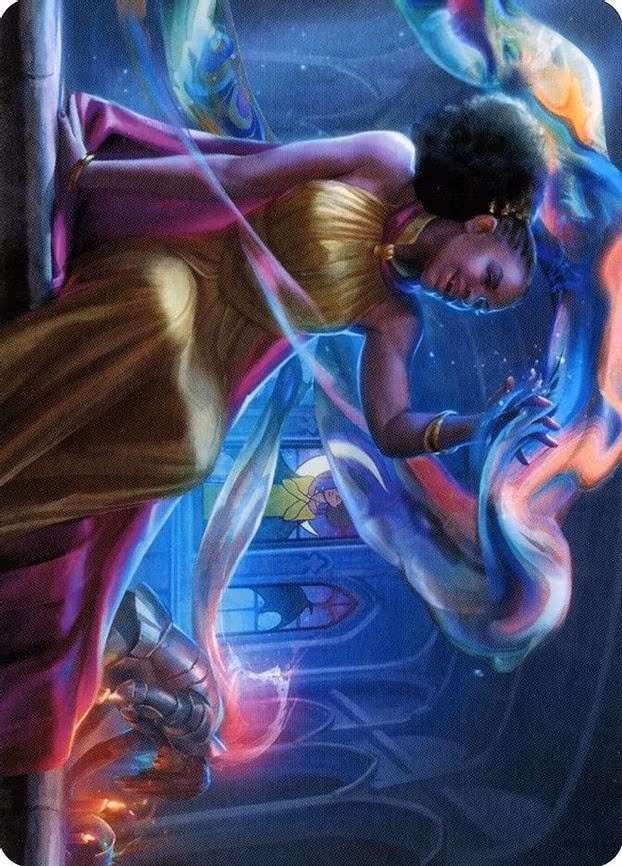 Radiant Epicure Art Card