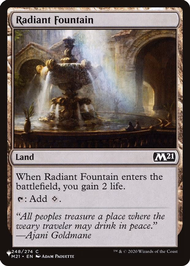 Radiant Fountain - C (248)